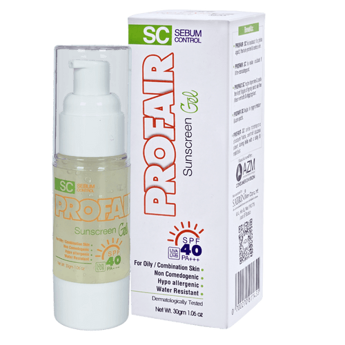 Profair Sunscreen Gel spf40