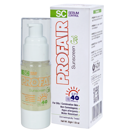 PROFAIR SC Gel Sunscreen