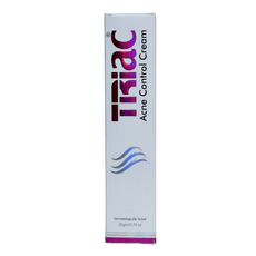 Triac Acne Control Cream Box Front View