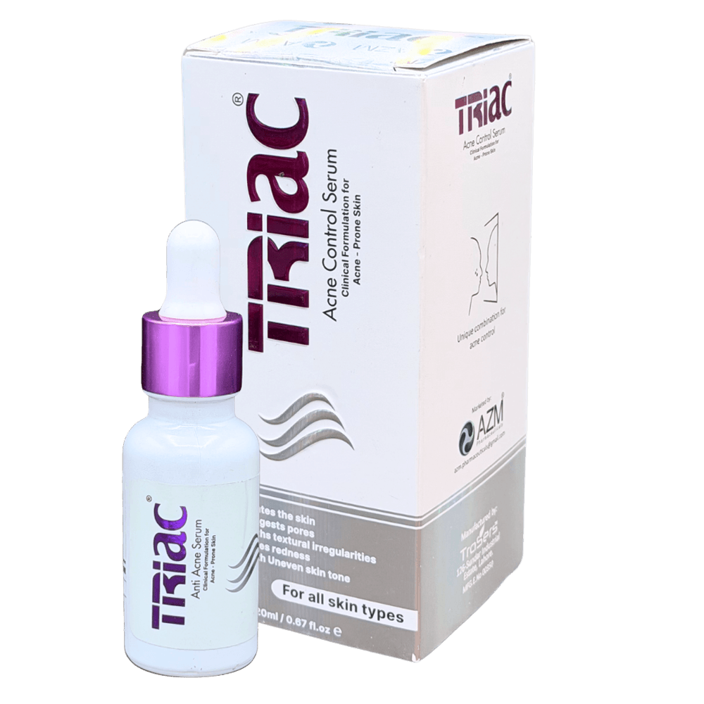 Triac Acne Serum bottle
