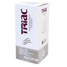 Triac Acne Serum Box Angled View