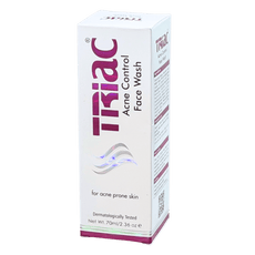 Triac Facewash Box Angled View