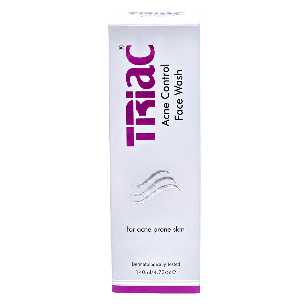 Triac Facewash Box Front View