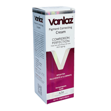 Vanlaz Skin whitening Cream Box Angled View