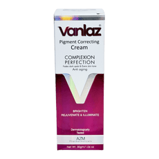 Vanlaz Skin Whitening Cream box Front view