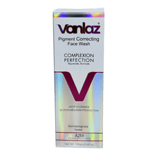 Vanlaz facewash Box Front View