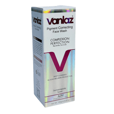 Vanlaz Facewash box Angled View