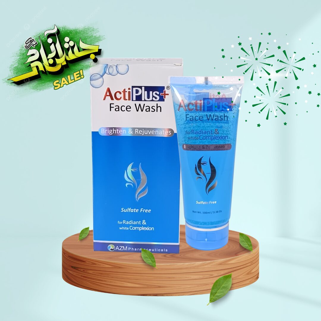 Actiplus Facewash