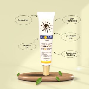Profair Cream SunScreen - Image 2