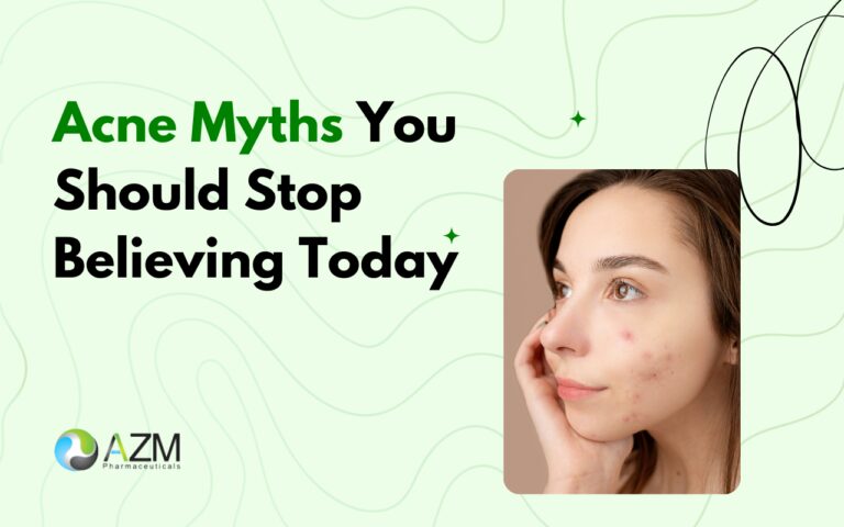Acne Myths You Should Stop Believing Today