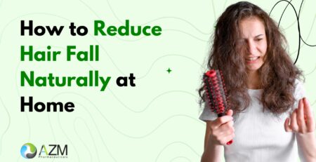 How to Reduce Hair Fall Naturally at Home