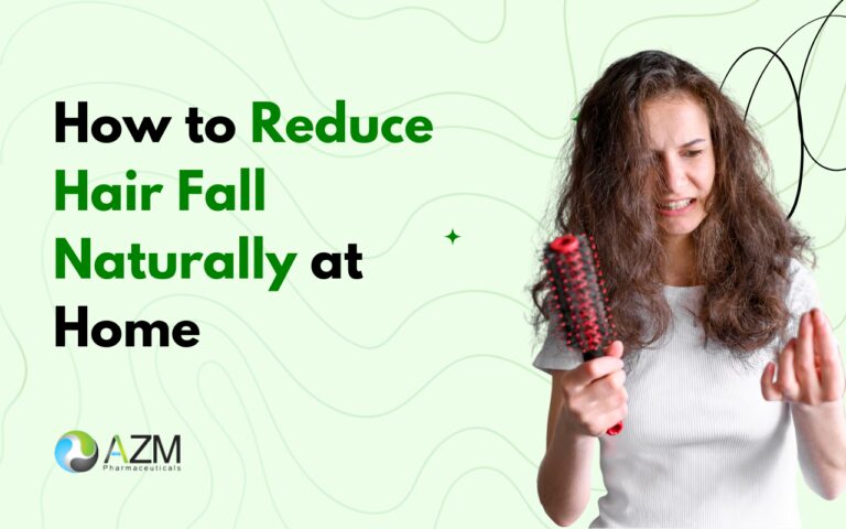 How to Reduce Hair Fall Naturally at Home