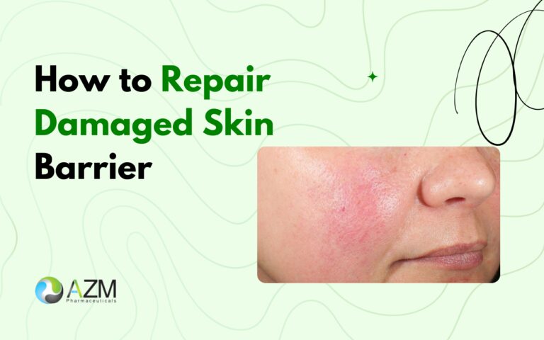How to Repair Damaged Skin Barrier