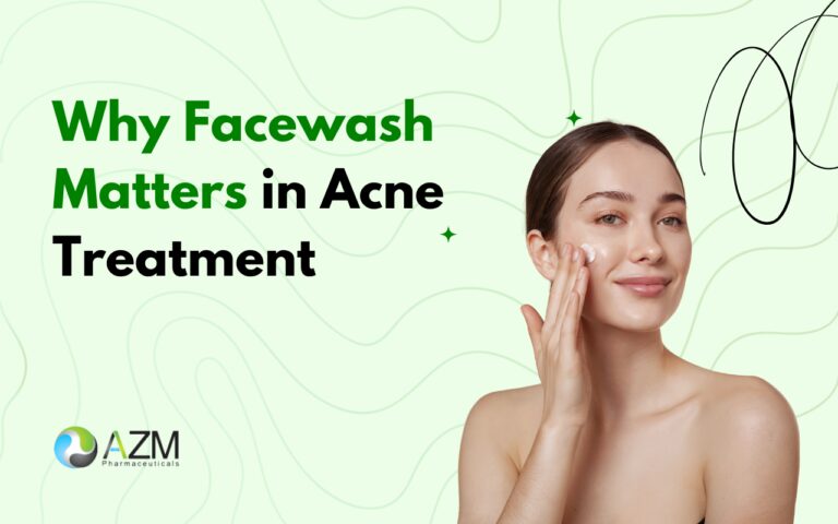 Why Facewash Matters in Acne Treatment