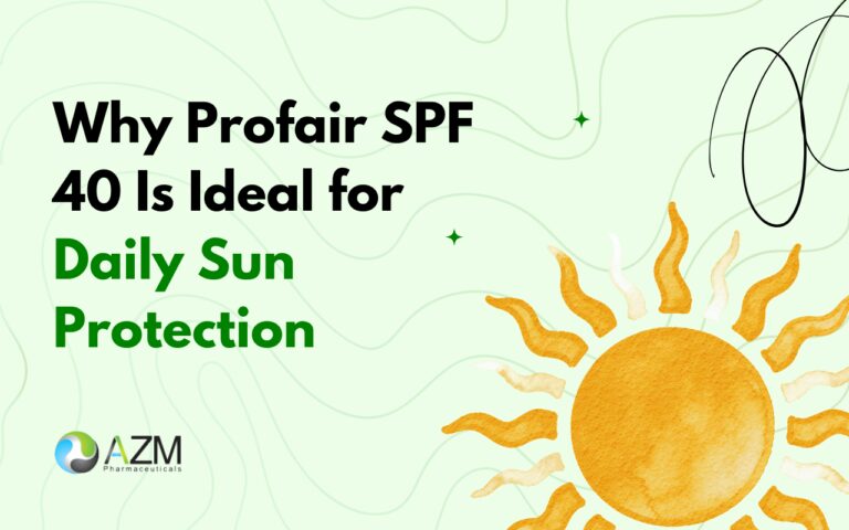 Why Profair SPF 40 Is Ideal for Daily Sun Protection