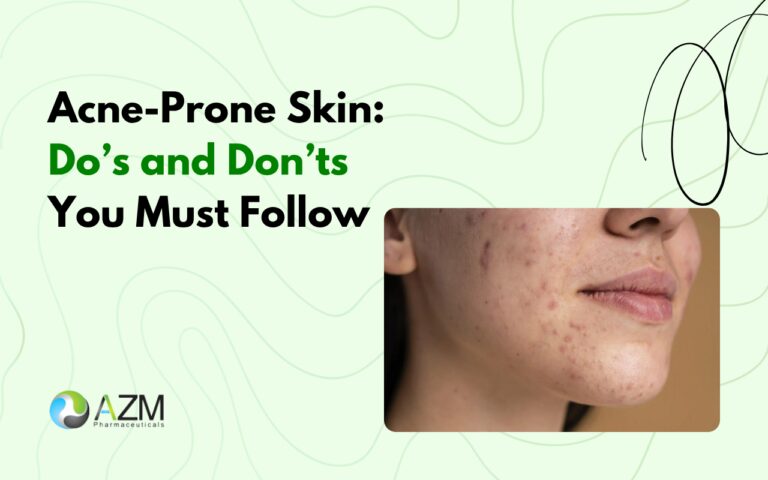 acne skincare routine, oily skin care, acne prevention guide, skincare mistakes, clear skin tips, dermatology skincare advice, daily skincare routine, acne treatment tips, skin hygiene, AZM Pharmaceuticals