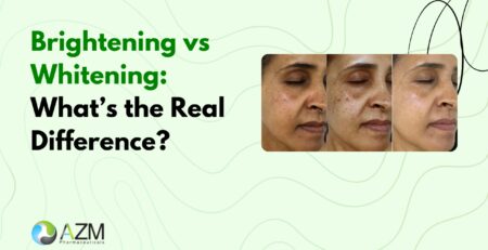 brightening vs whitening skincare, Profair Cream, skin brightening treatment, reduce dark spots skincare, pigmentation skincare routine