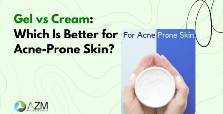 acne prone skincare, oily skin routine, gel moisturizer benefits, cream moisturizer guide, acne treatment tips, dermatologist skincare advice, skincare routine for acne, clear skin routine, acne prevention guide, AZM Pharmaceuticals