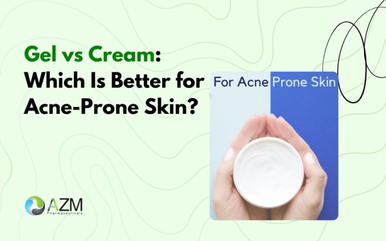 acne prone skincare, oily skin routine, gel moisturizer benefits, cream moisturizer guide, acne treatment tips, dermatologist skincare advice, skincare routine for acne, clear skin routine, acne prevention guide, AZM Pharmaceuticals