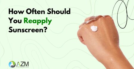 sun protection tips, sunscreen routine, SPF guide, daily skincare routine, pigmentation prevention, UV protection, dermatologist skincare advice, skincare education, healthy skin habits, AZM Pharmaceuticals