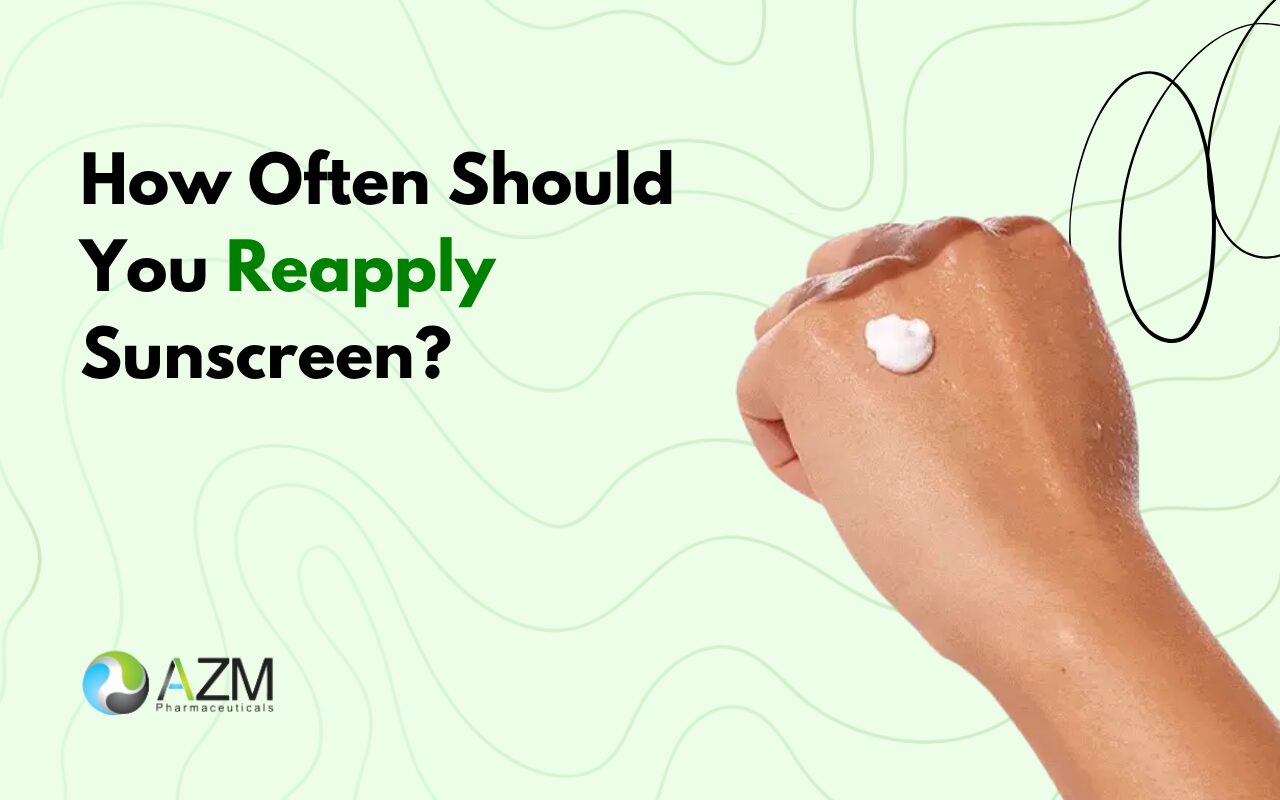 sun protection tips, sunscreen routine, SPF guide, daily skincare routine, pigmentation prevention, UV protection, dermatologist skincare advice, skincare education, healthy skin habits, AZM Pharmaceuticals