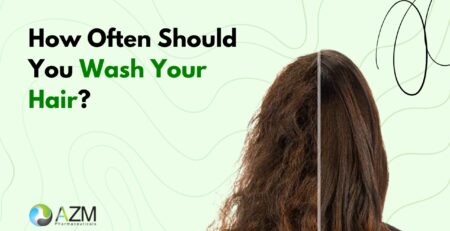 hair care routine, scalp health, oily hair care, dry hair tips, hair washing tips, hair fall prevention, dermatology hair care, healthy hair habits, daily hair care, AZM Pharmaceuticals