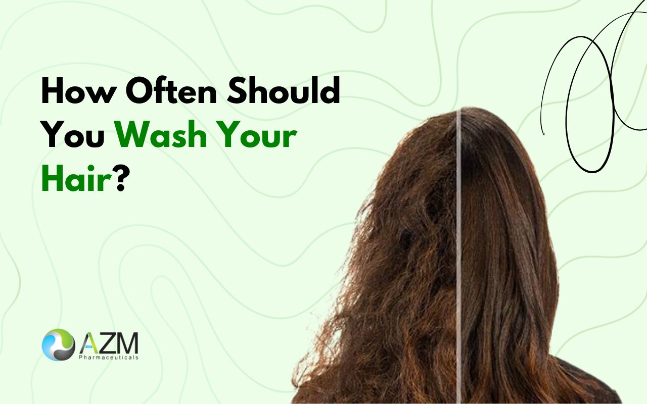 hair care routine, scalp health, oily hair care, dry hair tips, hair washing tips, hair fall prevention, dermatology hair care, healthy hair habits, daily hair care, AZM Pharmaceuticals