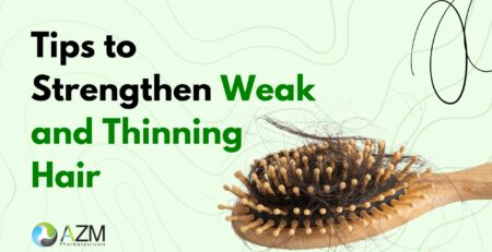 hair fall prevention, scalp health, hair strengthening routine, thinning hair care, hair growth tips, healthy hair habits, dermatology hair care, hair care routine, reduce hair breakage, AZM Pharmaceuticals