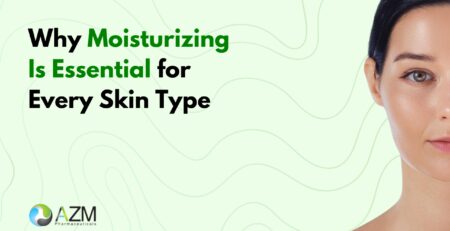 skin hydration tips, daily moisturizing routine, dry skin care, oily skin hydration, skin barrier repair, dermatology skincare advice, healthy skin routine, skincare basics, glowing skin care, AZM Pharmaceuticals