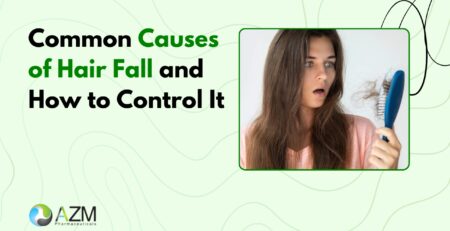 hair fall prevention, scalp health, hair care routine, thinning hair care, hair growth tips, dermatology hair care, healthy hair habits, reduce hair breakage, hair strengthening tips, AZM Pharmaceuticals