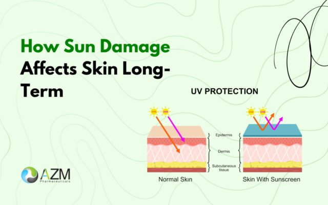 How Sun Damage Affects Skin Long Term AZM Pharmaceuticals how-sun-damage-affects-skin-long-term-azm-pharmaceuticals