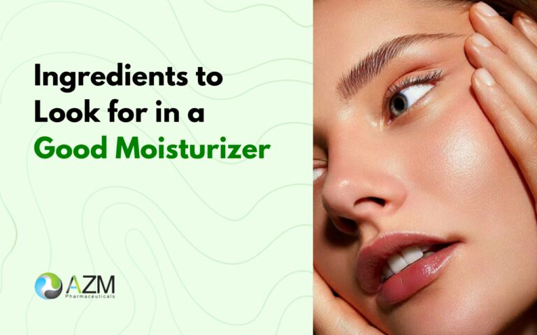moisturizer guide, skincare ingredients, skin hydration tips, dry skin care, oily skin moisturizer, dermatology skincare advice, skincare basics, daily skincare routine, healthy skin habits, AZM Pharmaceuticals