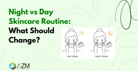 skincare routine tips, morning skincare routine, night skincare routine, skin hydration tips, sunscreen importance, dermatology skincare advice, daily skincare routine, healthy skin habits, skincare basics, AZM Pharmaceuticals