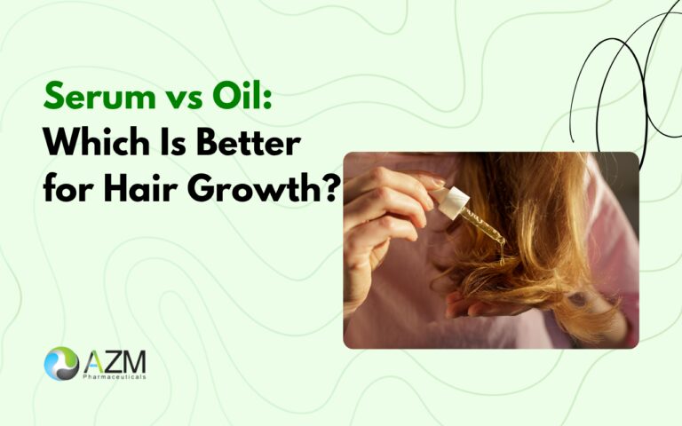 hair care tips, hair growth routine, scalp health, hair oil vs serum, healthy hair habits, hair fall prevention, dermatology hair care, hair strengthening tips, daily hair care, AZM Pharmaceuticals