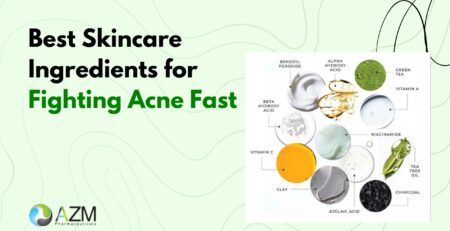 acne treatment guide, skincare ingredients, acne prone skin, salicylic acid benefits, oily skin care, dermatologist skincare advice, clear skin routine, anti acne skincare, daily skincare guide, AZM Pharmaceuticals