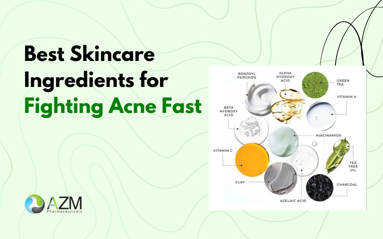 acne treatment guide, skincare ingredients, acne prone skin, salicylic acid benefits, oily skin care, dermatologist skincare advice, clear skin routine, anti acne skincare, daily skincare guide, AZM Pharmaceuticals