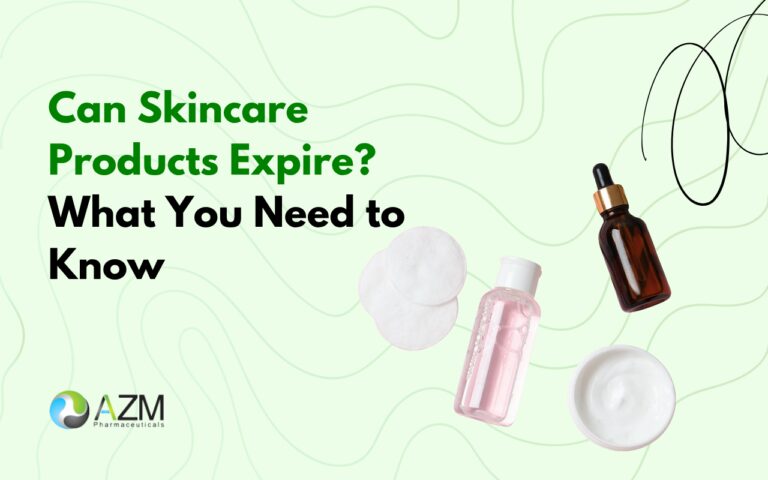 skincare tips, skincare expiration, product safety, skincare storage, dermatologist skincare advice, skincare education, healthy skin habits, skincare routine guide, beauty product shelf life, AZM Pharmaceuticals