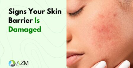 skin barrier repair, damaged skin barrier, sensitive skin care, skin hydration tips, moisturizer benefits, dermatologist skincare advice, skincare routine guide, healthy skin habits, daily skincare routine, AZM Pharmaceuticals