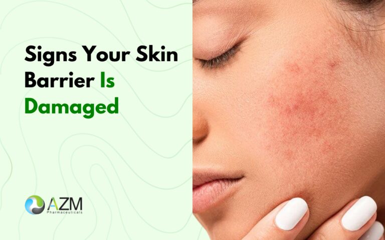 skin barrier repair, damaged skin barrier, sensitive skin care, skin hydration tips, moisturizer benefits, dermatologist skincare advice, skincare routine guide, healthy skin habits, daily skincare routine, AZM Pharmaceuticals