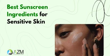 sensitive skin care, sunscreen ingredients, UV protection, broad spectrum sunscreen, skin barrier protection, dermatologist skincare advice, daily sunscreen routine, healthy skin tips, sun protection guide, AZM Pharmaceuticals