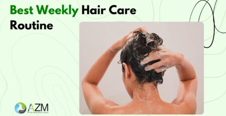 weekly hair care, HairVive Shampoo, healthy hair tips, scalp health, hair strengthening, hair breakage prevention, hair growth routine, dermatologist hair care, daily hair care, AZM Pharmaceuticals