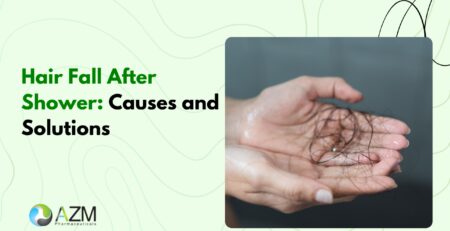 hair fall, hair shedding, HairVive Shampoo, scalp health, healthy hair routine, hair breakage prevention, hair care tips, stronger hair, dermatologist hair care, AZM Pharmaceuticals