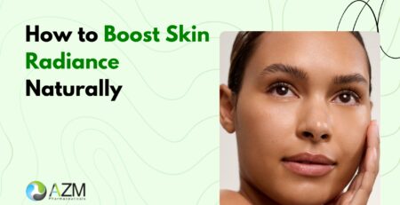 glowing skin tips, radiant skin routine, skin hydration, pigmentation treatment, sunscreen benefits, skincare routine guide, dermatologist skincare advice, healthy skin habits, daily skincare routine, AZM Pharmaceuticals