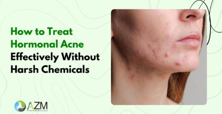 hormonal acne, acne treatment, Triac Facewash, acne-prone skin, skincare routine, gentle skincare, oily skin care, healthy skin tips, dermatologist skincare advice, AZM Pharmaceuticals
