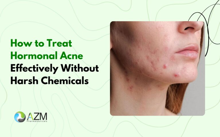 hormonal acne, acne treatment, Triac Facewash, acne-prone skin, skincare routine, gentle skincare, oily skin care, healthy skin tips, dermatologist skincare advice, AZM Pharmaceuticals